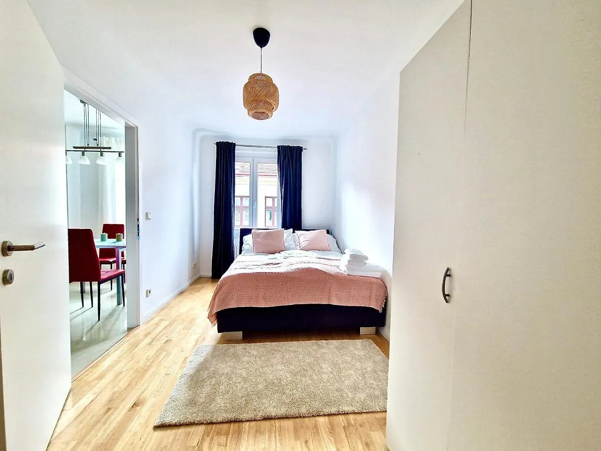 Feelhome - Zentrum - Augarten - Smart Tv Vienna Apartment