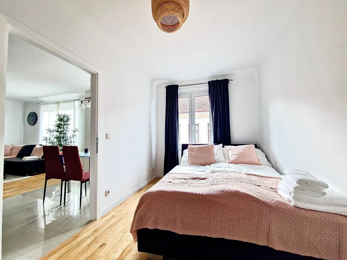 Apartment Feelhome - Zentrum - Augarten - Smart Tv Vienna Austria